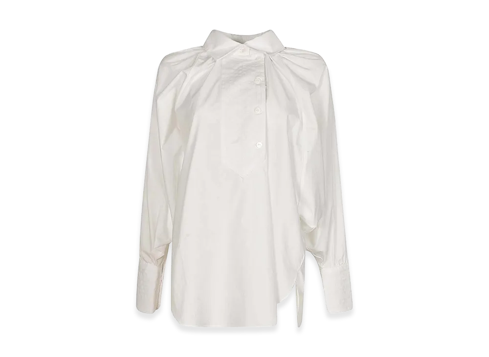 PATOU Women's Shirts "White"