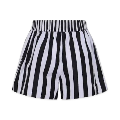 PATOU Bermuda Summer Riviera "Black/White"