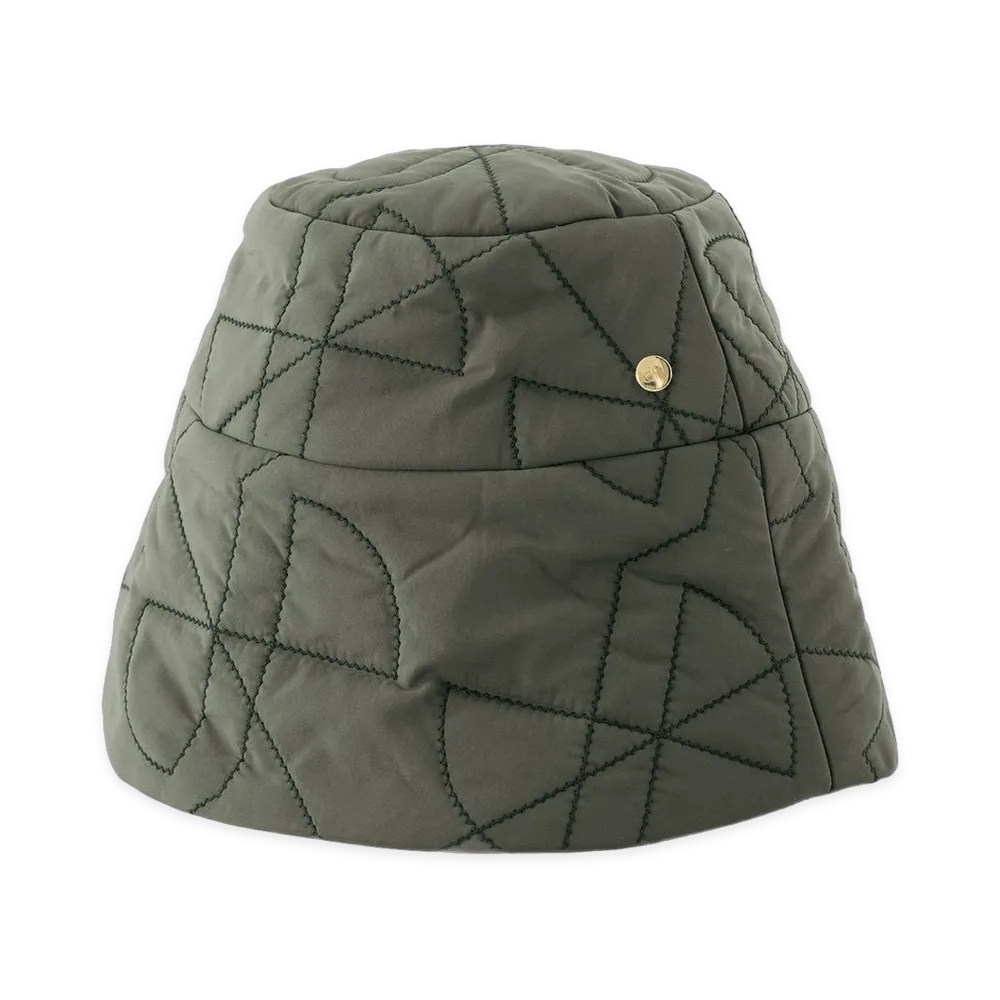 PATOU Synthetic Bucket Hat "Green"