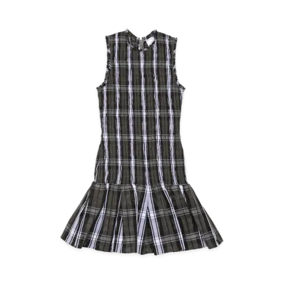 PATOU Dress "Grey/White"