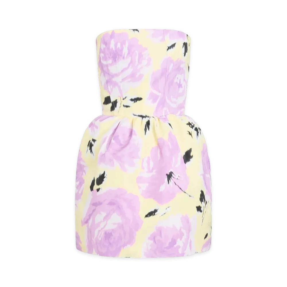 PATOU Dress "Yellow/Purple"