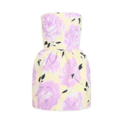 PATOU Dress "Yellow/Purple"