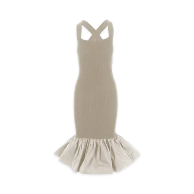 PATOU Dresses "Beige"