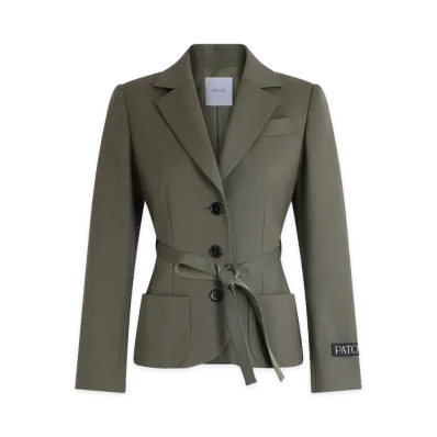 PATOU Jacket "Green"