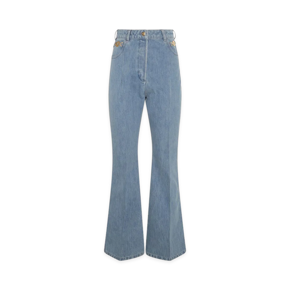 PATOU Jeans Flare Fit "Denim"