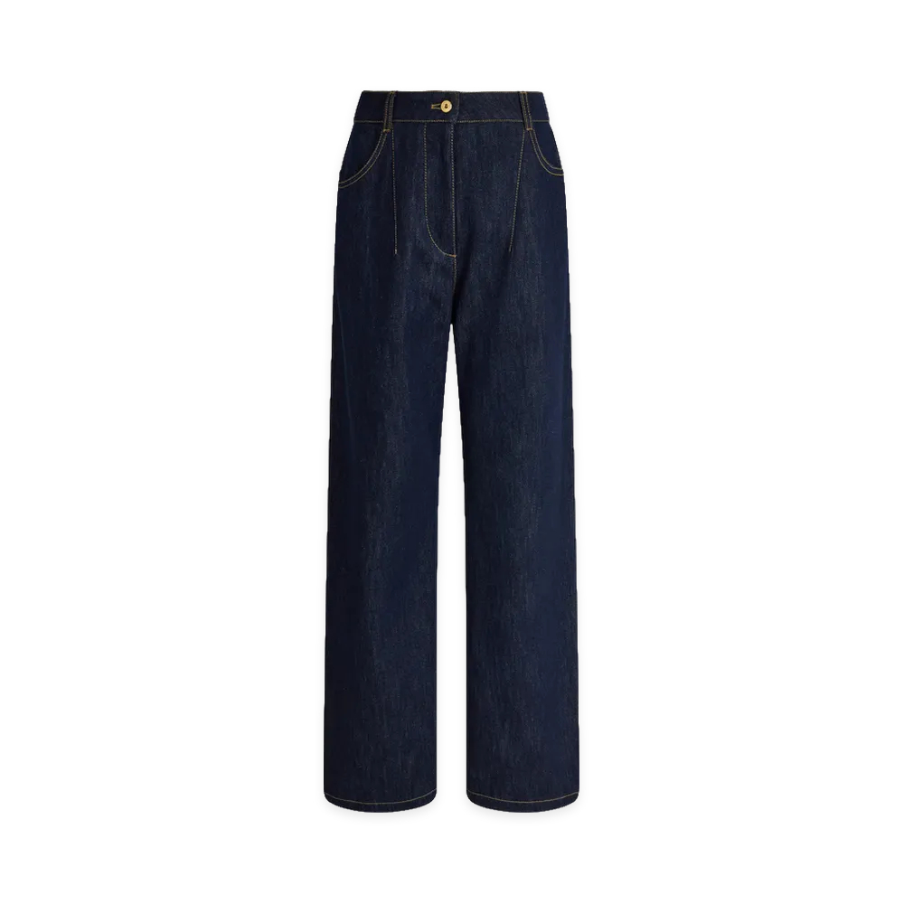 PATOU Jeans "Blue"