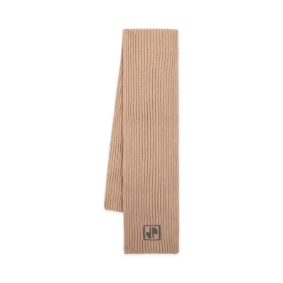 PATOU JP Wool Scarf "Beige"