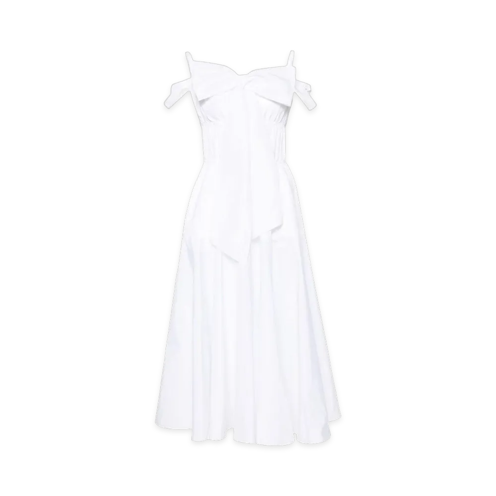 PATOU Long Dress "White"
