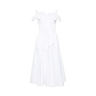 PATOU Long Dress "White"