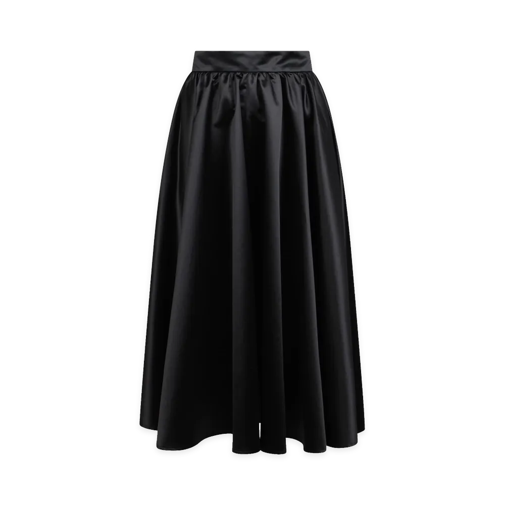 PATOU Maxi Skirt "Black"