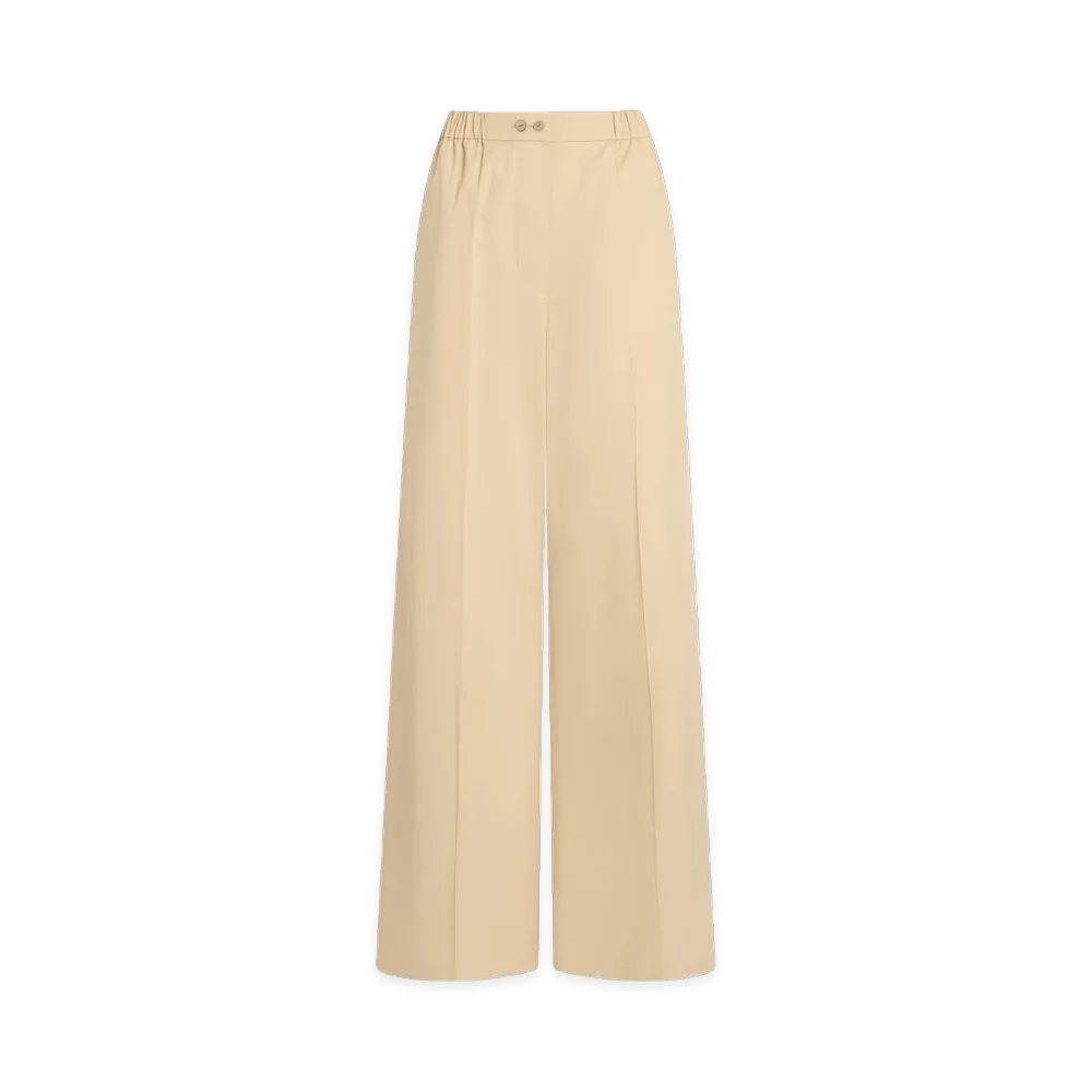 PATOU Pants With Elasticated Waist "Beige"