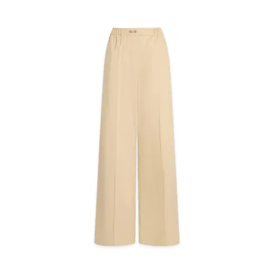 PATOU Pants With Elasticated Waist "Beige"