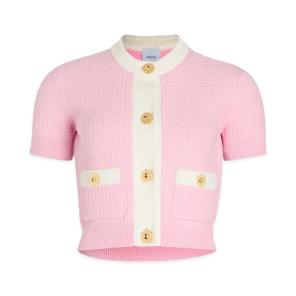 PATOU Shirts "Pink"