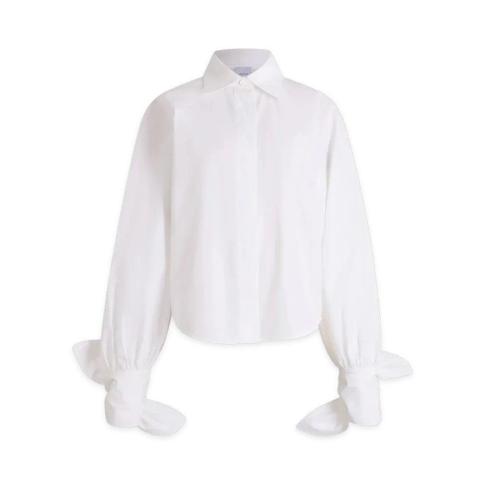 PATOU Shirts "White"