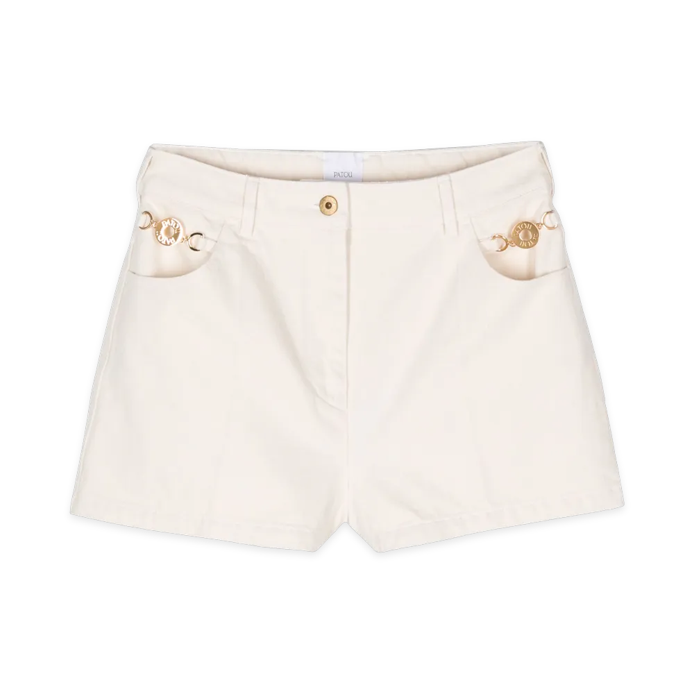 PATOU Shorts "Natural"