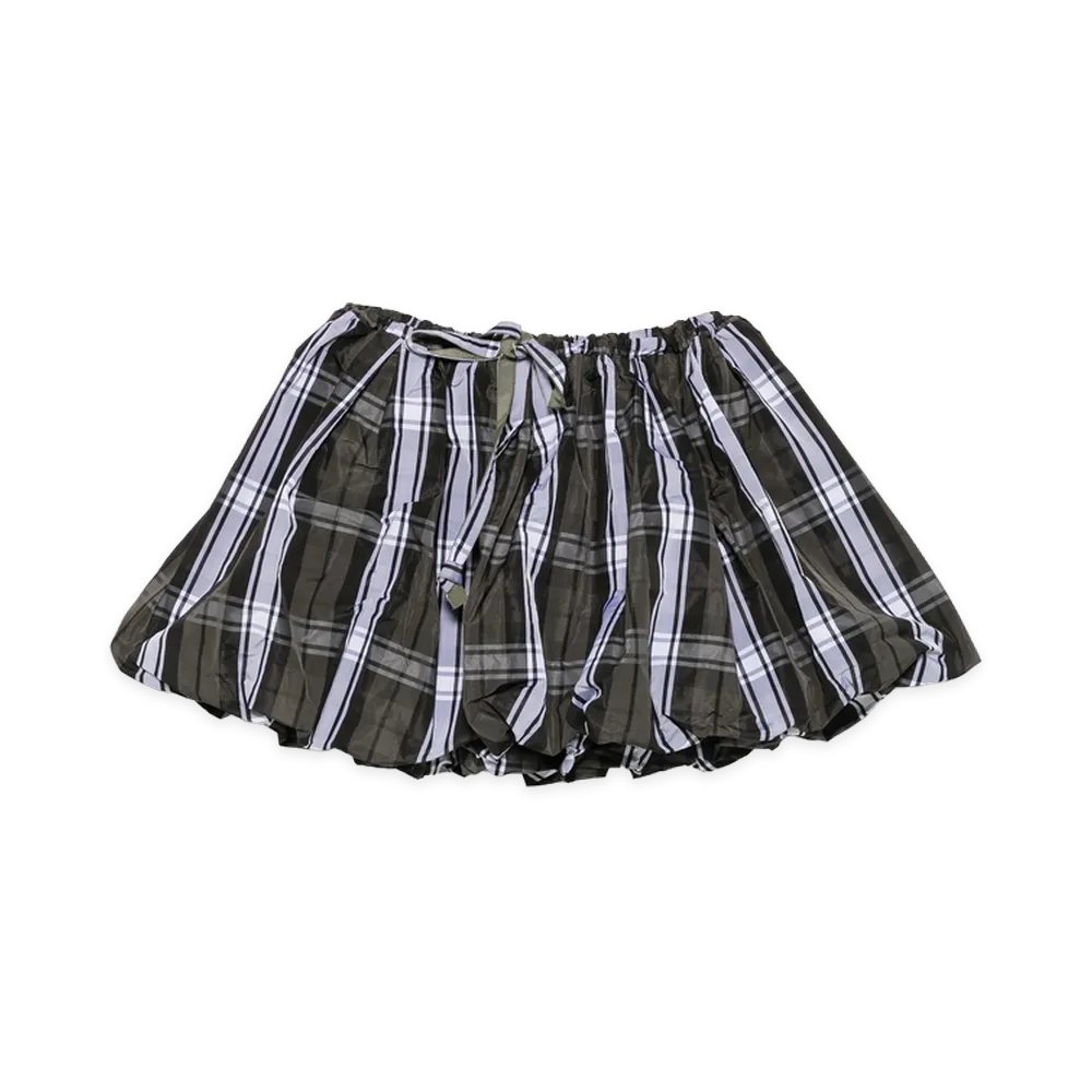 PATOU Skirt "Black/Blue"