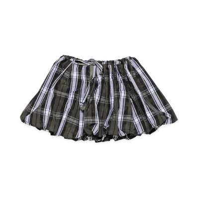 PATOU Skirt "Black/Blue"