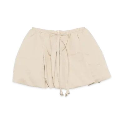 PATOU Skirt "Beige"