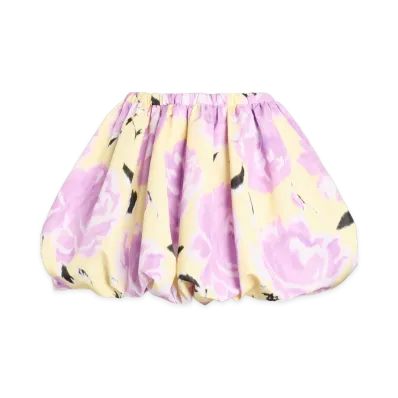 PATOU Skirt "Yellow/Purple"