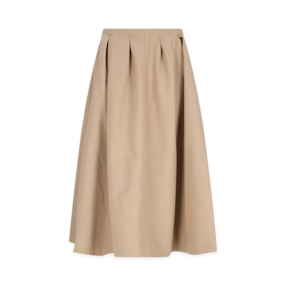 PATOU Skirts "Beige"
