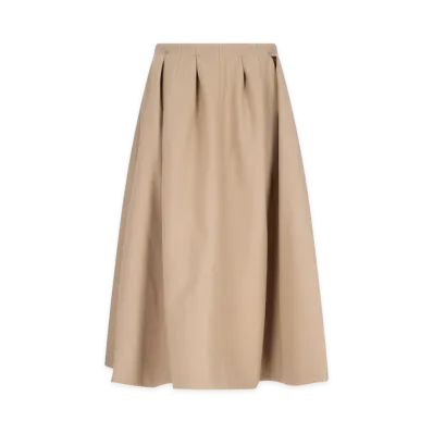 PATOU Skirts "Beige"