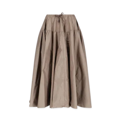 PATOU Skirts "Brown"