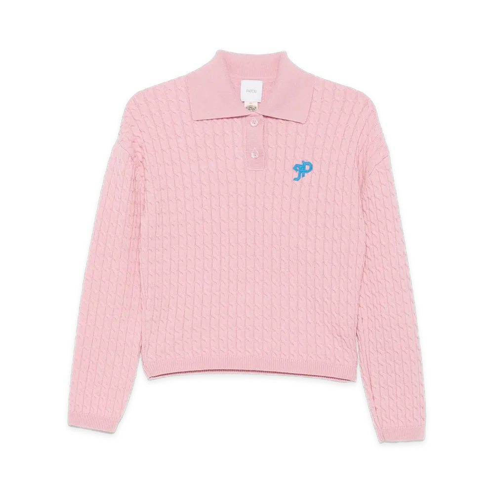 PATOU Sweater "Pink"