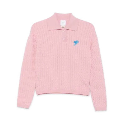 PATOU Sweater "Pink"