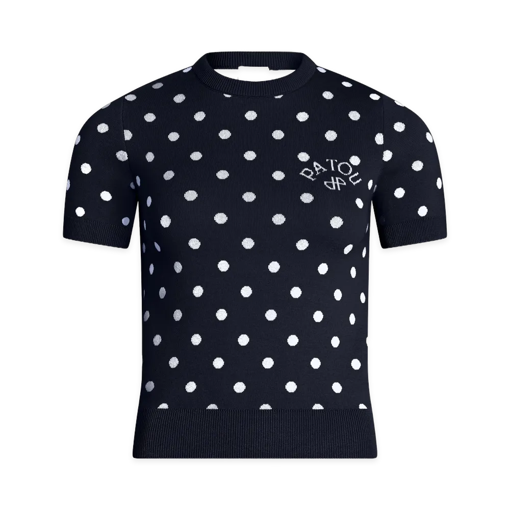 PATOU Sweaters "Meteorite Blue"