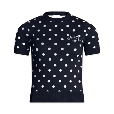 PATOU Sweaters "Meteorite Blue"