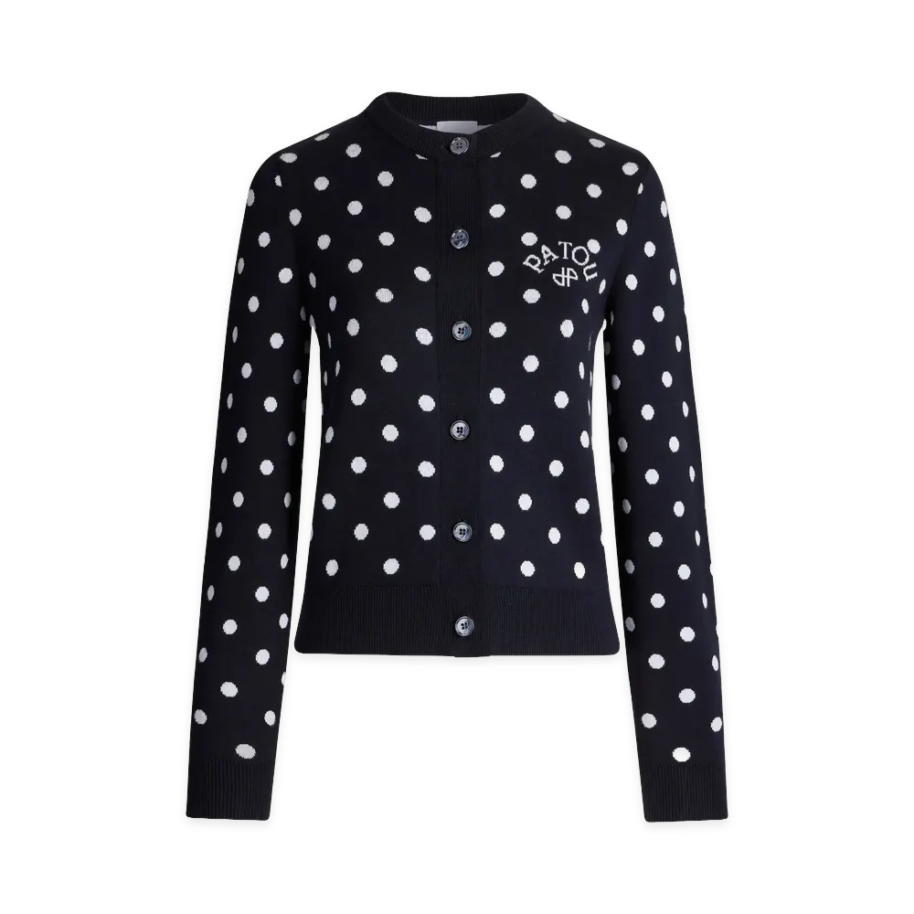 PATOU Sweaters "Meteorite Blue"