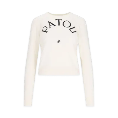 PATOU Sweaters "White"