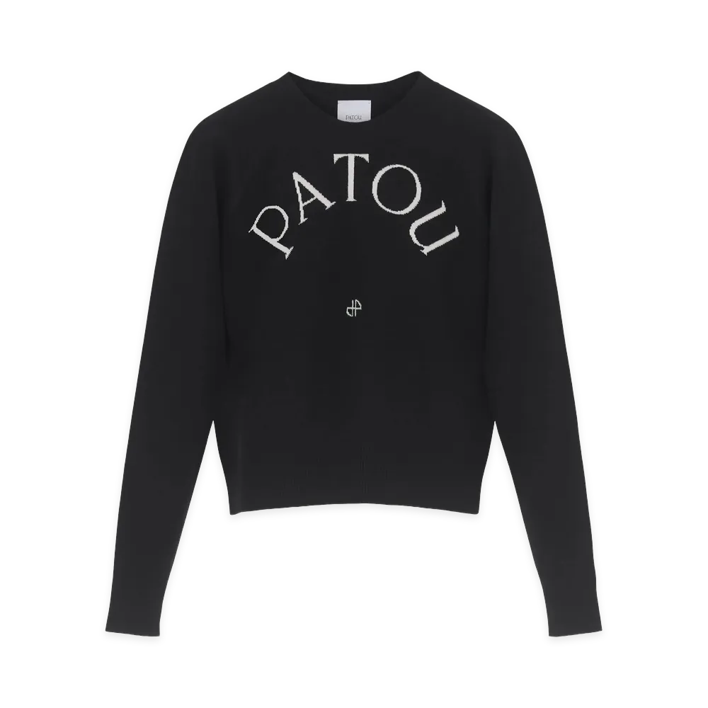 PATOU Sweaters "Black"