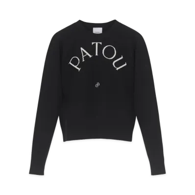 PATOU Sweaters "Black"