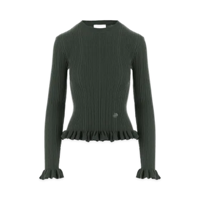 PATOU Sweaters "Green"
