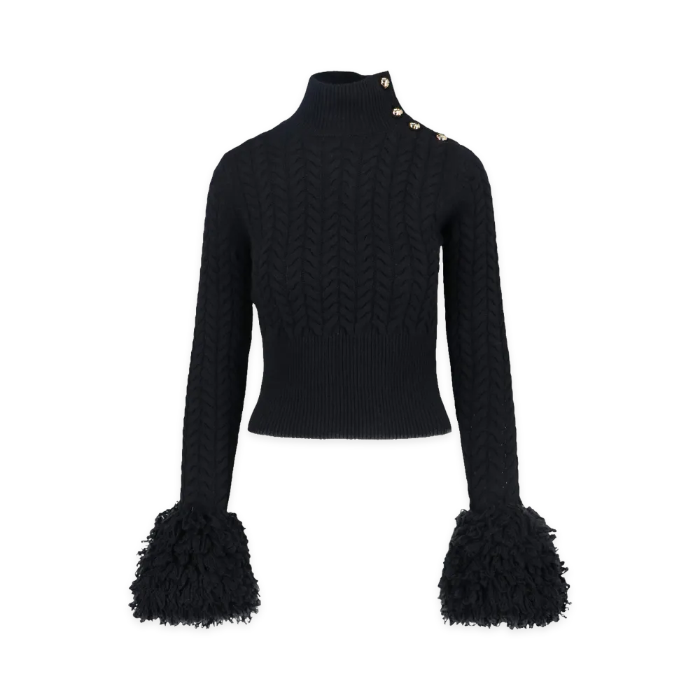 PATOU Sweaters "Black"