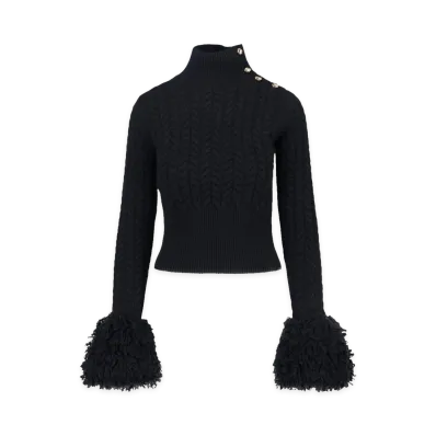 PATOU Sweaters "Black"