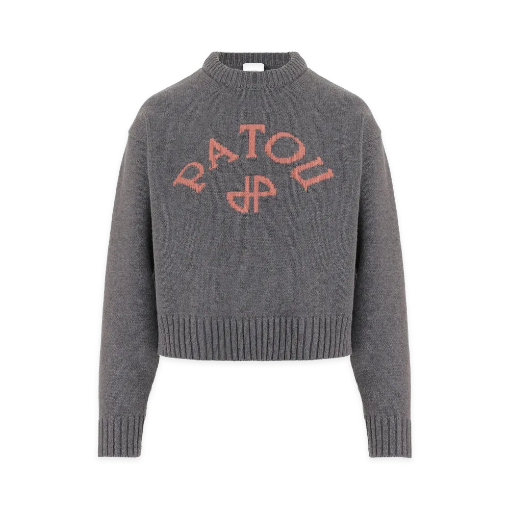 PATOU Sweaters "Gray"