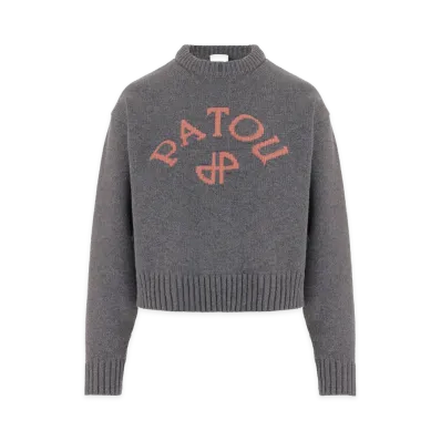 PATOU Sweaters "Gray"