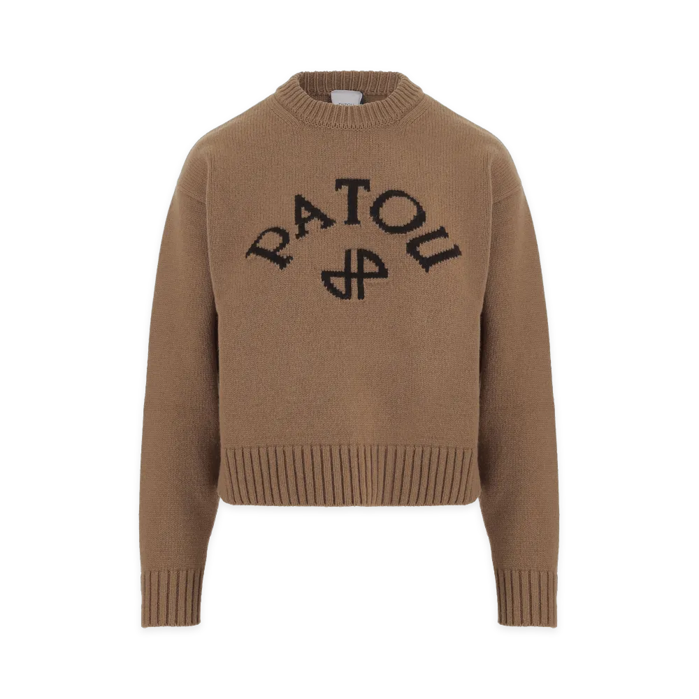 PATOU Sweaters "Brown"