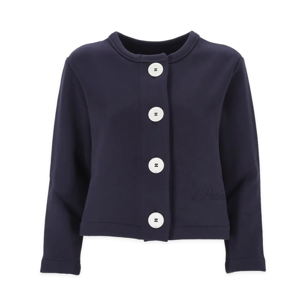 PATOU Sweaters "Navy Blue/Black"