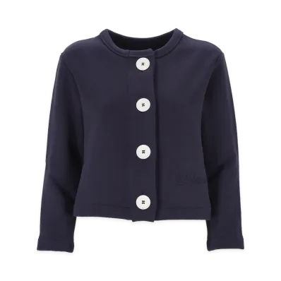 PATOU Sweaters "Navy Blue/Black"