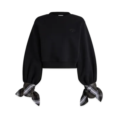 PATOU Sweatshirt "Black"