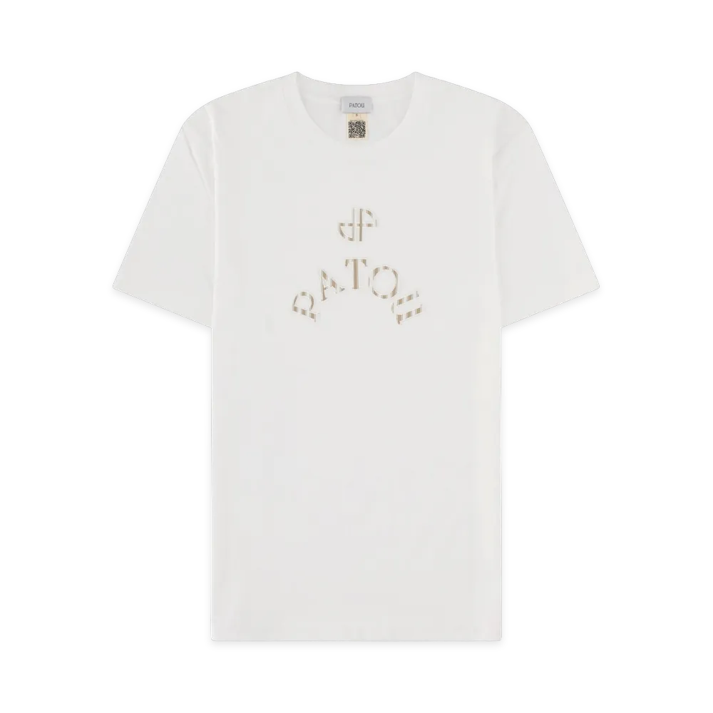 PATOU T-Shirt Con Logo "White"