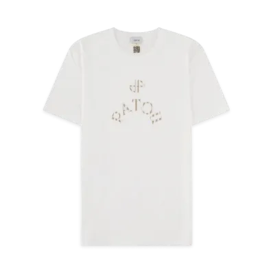 PATOU T-Shirt Con Logo "White"