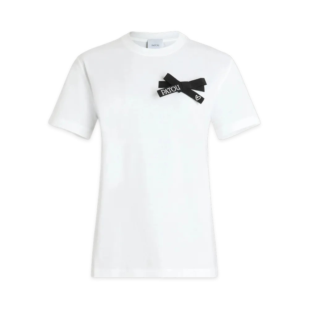 PATOU T-Shirt "White"