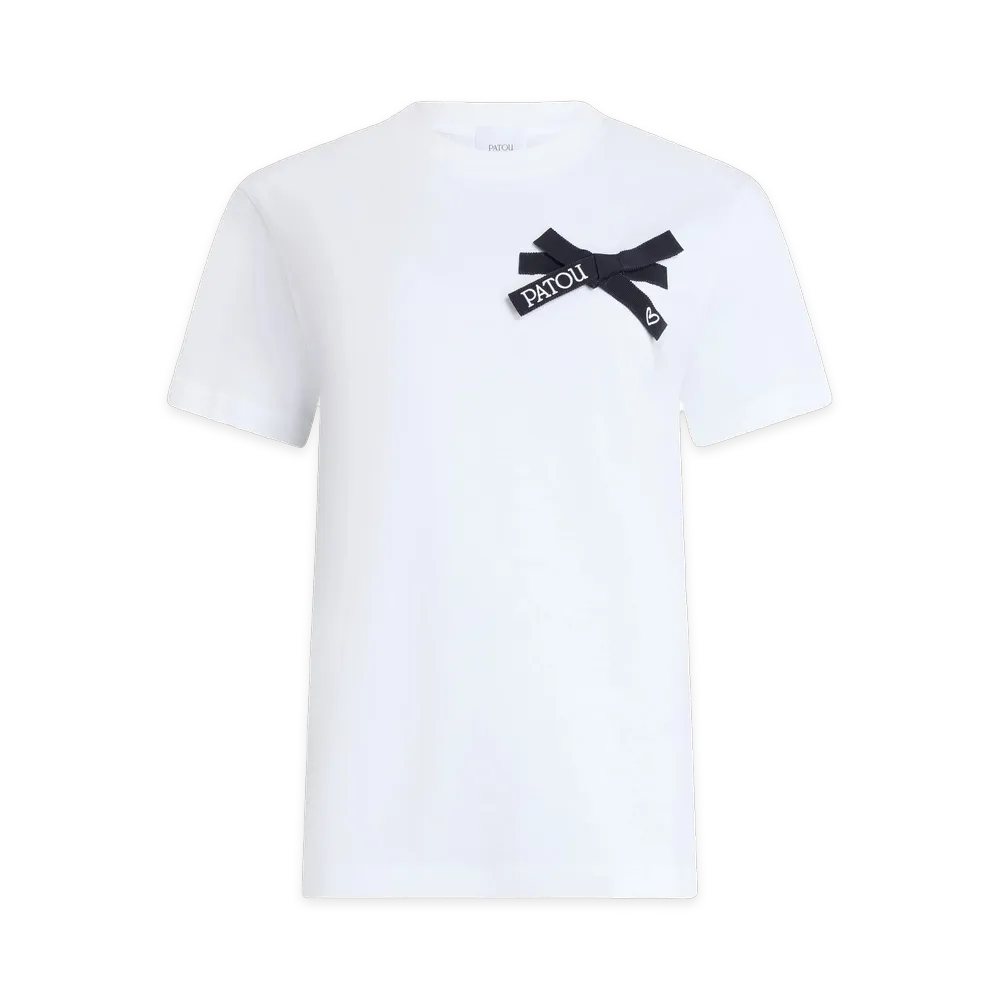 PATOU T-Shirt "White"