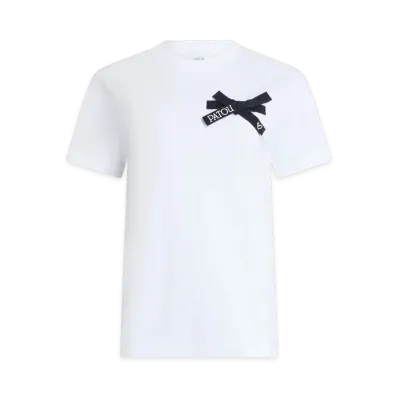PATOU T-Shirt "White"