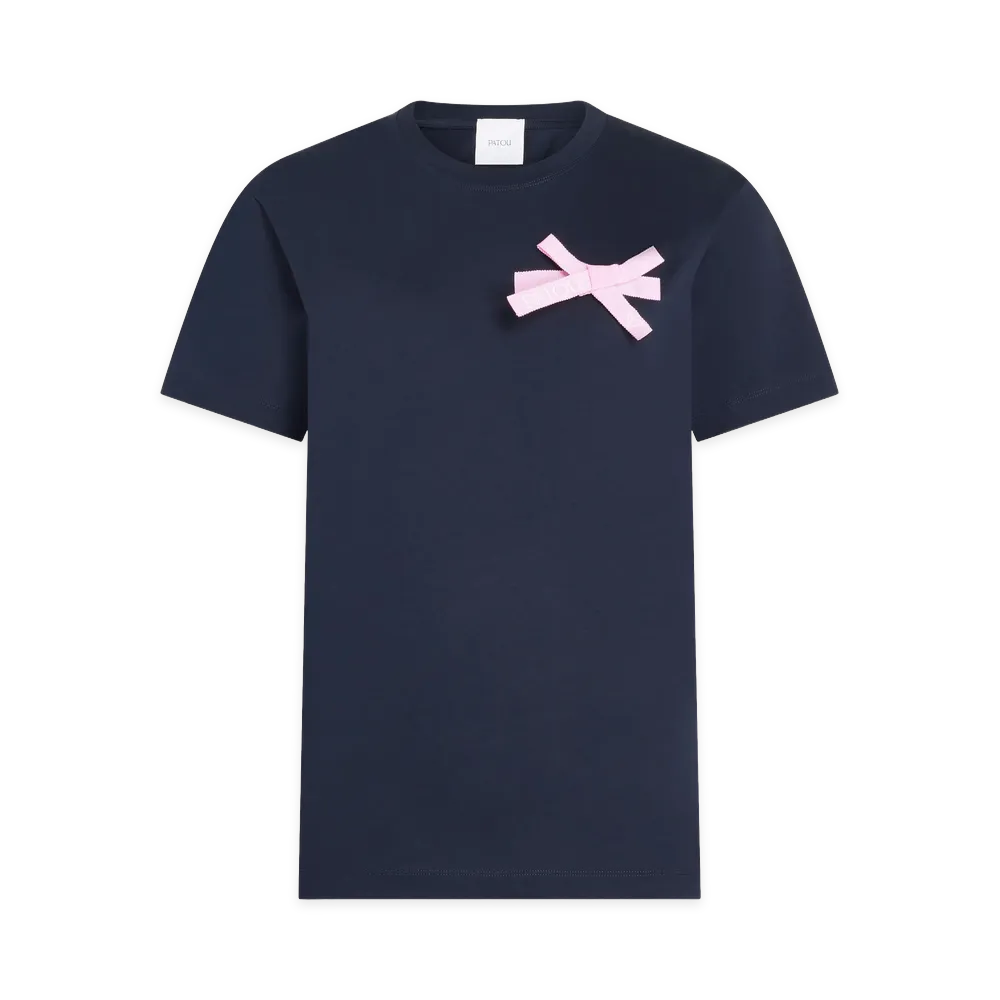 PATOU T-Shirt "Deep Sea Blue"
