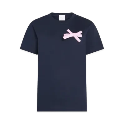 PATOU T-Shirt "Deep Sea Blue"